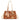 Wrangler Floral Printed Braided Scarf Tote/Crossbody Bag - Brown WG510-8130BR