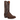 Anders Ostrich Leg Boot - Brown/Brown - DP3103