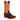 Marchi Leather Boot - Rust/Orange - DP5027