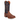 Jenks Leather Boot - Rust/Blue - DP5018