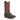Kent Leather Boot - Brown/Red - 68312