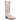 Haisley Leather Boot - Off White/Off White - 52201