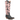 Goodness Gracious Leather Boot - Black/Pink – DI165-BK