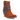 Bandida Leather Boot - Brown/Brown - DI184-BN