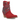 Bandida Leather Boot - Red/Red - DI184-RD