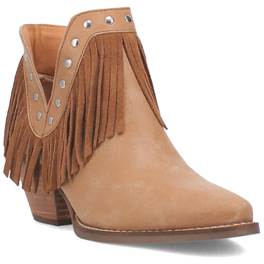 Fine N' Dandy Leather Bootie - Camel/Camel - DI186-BG4