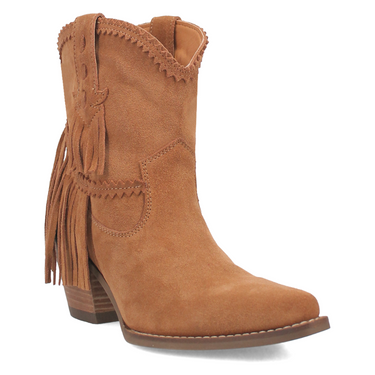 Fandango Leather Bootie - Camel/Camel - DI187-BG4