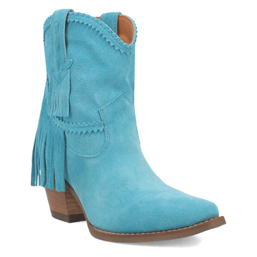 Fandango Leather Bootie - Blue/Blue - DI187-BL