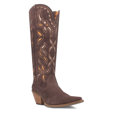 Bandelera Leather Boot - Brown/Brown - DI200-BN