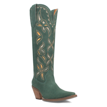 Bandelera Leather Boot - Green/Green - DI200-GN