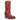 Blacklist Leather Boot - Wine/Wine - DI215-RD8