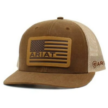 Ariat Brown US Flag Cap A300008902