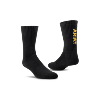 Premium Cotton Crew Sock AR2239-002-L