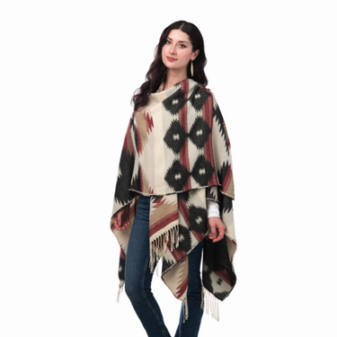 Women's Aztec Print Wrap FWRP206