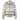 Women's Cream Aztec Pattern Puffer Jacket HJ139CRAZ