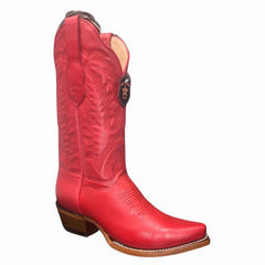 Women's Los Altos Boot - Red - 34M8312 – Cowtown Cowboy Outfitters
