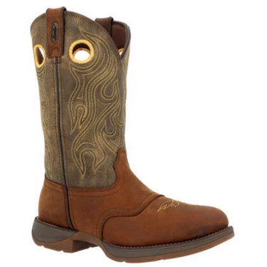 Men's Rebel Brown Saddle Boot By Durango DB5468