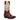 Rodeo Hair on Leather Boot - Brown/Multi - DP80516