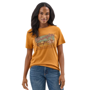 Women's Wrangler Graphic T-Shirt - Sudan Brown 112354381