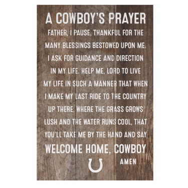 Cowboy's Prayer RUS1472