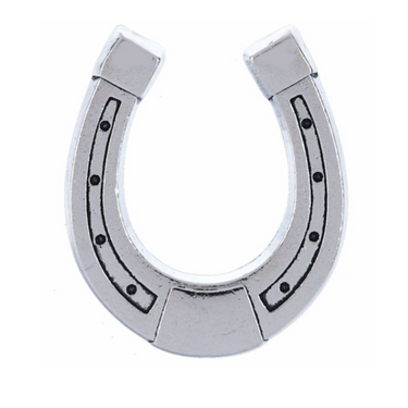 The Lucky Little Horseshoe Charms in a Basket ER75792