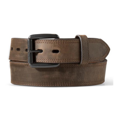 Men's Distressed Brown Western Belt A1012702