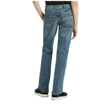 Kid's B5 Slim Stretch Legacy Stackable Straight Leg Jean 10023449