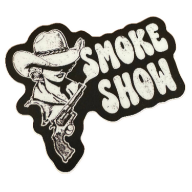 Smoke Show Cowgirl Sticker