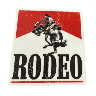 Rodeo Bronc Rider Sticker