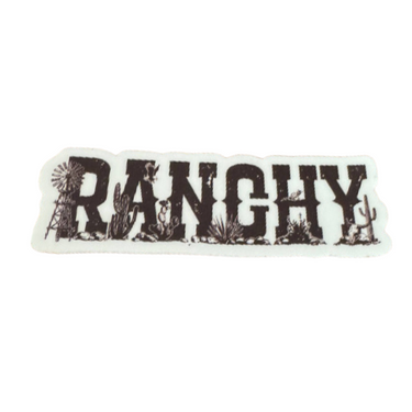 Ranchy Sticker