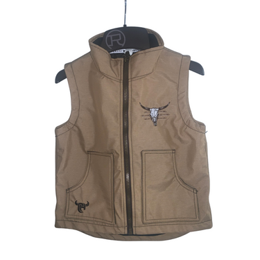 Youth Buckskin Tech Woodsman Vest