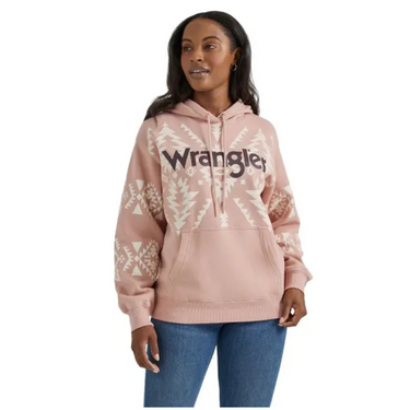 Women's Wrangler Pink Punchy Hoodie 112356679