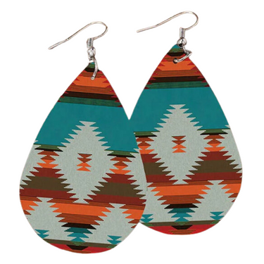 Aztec Style Earrings SPEA1832 EA1615