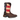 Lil' Rebel By Durango Little Kids' Flag Western Boot DBT0159