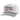 Hooey White 5- Panel trucker with Red Stitching - OSFA - 2460T-WH