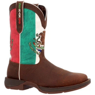 Men's Mexican Flag Rebel Cowboy Boot by Durango DDB0430