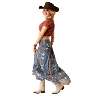 Women's Jacobo Chimayo Print Skirt 10046244