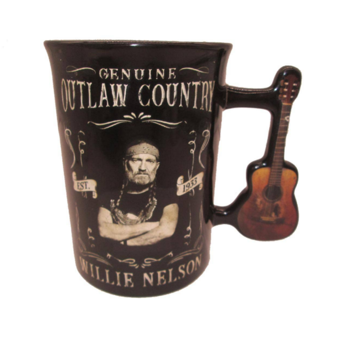 Willie Nelson Mug
