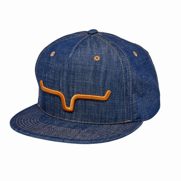 Weekly Tall-Caps-Denim-One Size-Unisex 842606167042