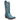 Dubai Blue Jeans Smooth Ostrich Narrow Square Toe Boot