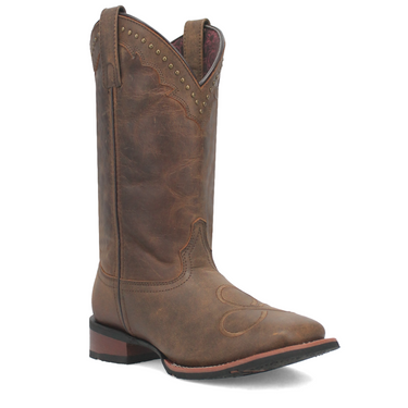 Wenda Leather Boot - Tan/Tan - 5613