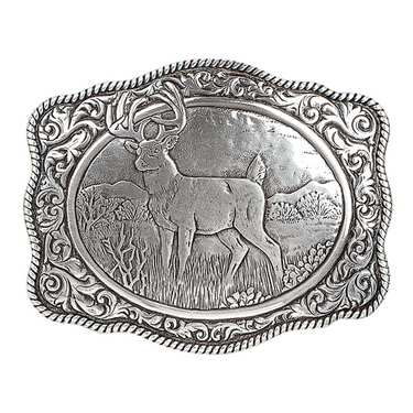 Crumrine Vintage Buck Buckle  38038