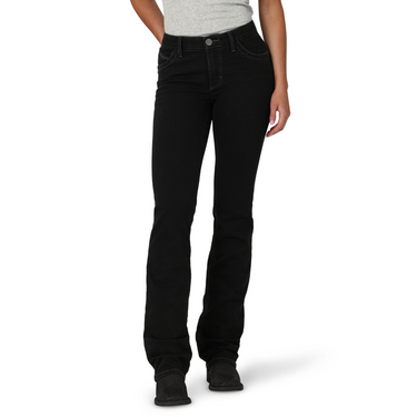 Women's Ultimate Riding Bootcut Jean  - Willow - Mid Rise - Molly - 112337772
