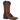 Men's Brown Embroidered Wide Square Toe Western Boot By Corral L5733