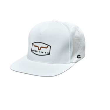 Kimes White Creston Hat UHA0000188