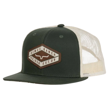 Kimes Boxer Army Green Hat UHA0000172