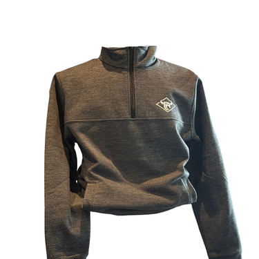 Men's Diamond Knobby Fleece Half Zip - 173261-014-M