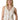 Western Print Button Down Denim Vest Top