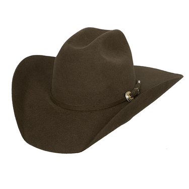 Kingman 4X Chocolate Wool Felt Cowboy Hat by Monte Carlo 0550CH