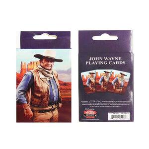 John Wayne – Lot De 6 Cartes Postales Anciennes, Thème Cinéma